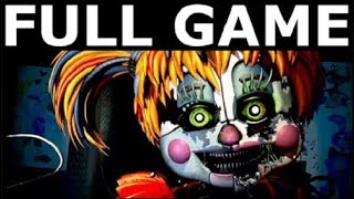 Freddy Fazbears Pizzeria Simulator  Full Game Walkthrough Gameplay amp Ending No Commentary [upl. by Aytida]