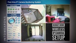 Foscam Wireless IP Security Camera Setup amp Review [upl. by O'Rourke]