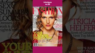 Tricia Helfer is on the cover of magazines majalahindonesia triciahelfer magazinecover shorts [upl. by Werdn]