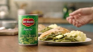 whats in a can of del monte green beans [upl. by Stodder248]