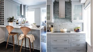 Interior Design How To Make A Small Kitchen Feel Grand [upl. by Korten]