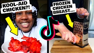 These TikTok Food Recipes Are AWFUL… [upl. by Sanbo]