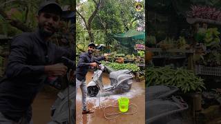 Cordless pressure washer gun 48v form wash cheythappol ഇനി വീട്ടിൽ wash ചെയ്യാം pressurewasher [upl. by Klimesh910]