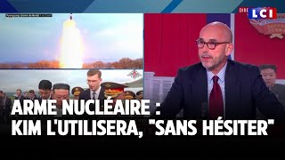 Arme nucléaire  Kim lutilisera quotsans hésiterquot [upl. by Kawai]