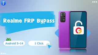 1 CLICK The Easiest Way to Bypass Realme FRP with iToolab UnlockGo Android [upl. by Aer]