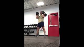 Dumbbell Squats [upl. by Ime]