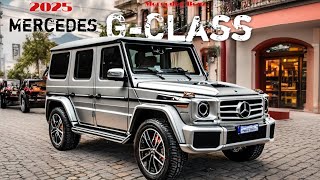 Unveiling the Future 2025 Mercedes Benz GClass  The Ultimate OffRoad Beastquot gclass g500 g550 [upl. by Stormie]