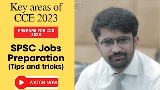 Key topics and areas of CCE 2023  Preparation sources  how to prepare for CCE 2023 spsc cce [upl. by Nibuz885]