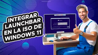 LaunchBar lanzador de aplicaciones simple y directo para agregar en la imagen iso de Windows 11 [upl. by Isyak573]