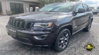 2021 Jeep Grand Cherokee 80th Anniversary Bristol CT  Stock UA57737P [upl. by Nyer]