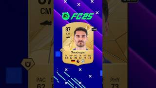 Ilkay Gundogan FIFA Evolution FIFA 16FC25 fc25 fifa fc25rating fifaultimateteam gundogan [upl. by Zilber]