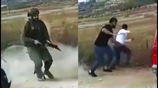 Israeli Settlers Unleash Brutal Attacks On West Bank Civilians [upl. by Campos]