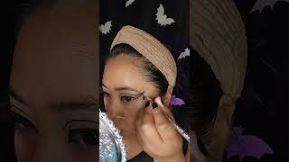 Maquillajes fáciles edición halloween 🎃 tattiismakeupymas maquillaje halloween tutorialyoutube [upl. by Harriott720]