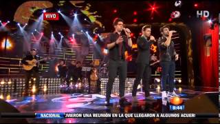 Il Volo  Constantemente mía en Primero Noticias  Promo México [upl. by Doowle]