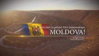 La multi ani Patria mea  Moldova [upl. by Ekud36]