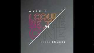 Avicii vs Nicky Romero  I Could Be the One Audrio Remix [upl. by Lenuahs]