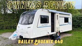 Our Bailey Phoenix 640 Caravan Review [upl. by Eelyahs]