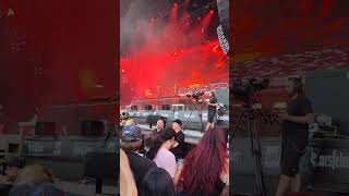 Babymetal  Gimme Chocolate  Rock im Park 2024 [upl. by Oech619]