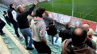 Coro superfast zanzara curva Furlan Triestina [upl. by Olaf]