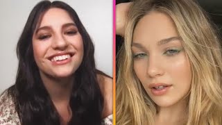 Mackenzie Ziegler on Getting Sister Maddie to Join TIKTOK Exclusive [upl. by Barthel482]