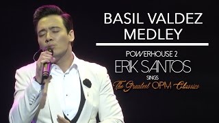 hEartSongs by Erik Santos Presents Basil Valdez Medley [upl. by Ordnasil]