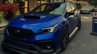 2022 Subaru Wrx  Pedders EXTREME XA Coilovers  Review and Problem  Worth it [upl. by Syman]