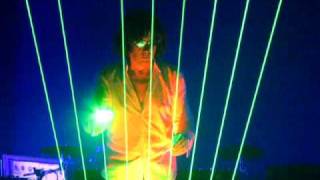 Laserharp II Jean Michel Jarre [upl. by Kindig81]