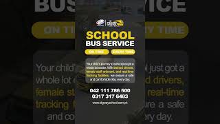 Bigway School Bus Transport Service with Safety and security wwwbigwayschoolcom [upl. by Aruat872]