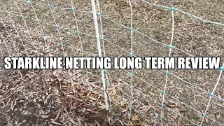 Starkline Electric Fence NettingLong Term Review [upl. by Byron165]