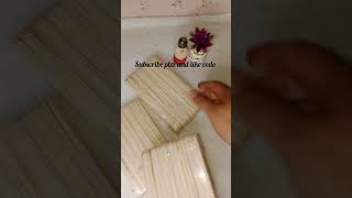 Parcel for ice cream stick inboxing icecream viralvideos viralshort ashiart786 diy [upl. by Erodisi]