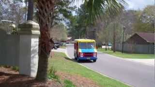 Coolest ice cream truck in Ladson South Carolina [upl. by Nomahs559]