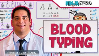 Hematology  Blood Typing [upl. by Imailiv]