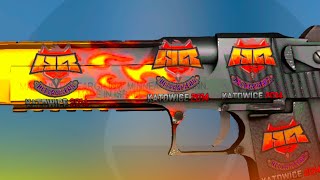 HellRaisers Holo  Katowice 2014  All 4x Crafts Skins  CSGO [upl. by Saalocin57]