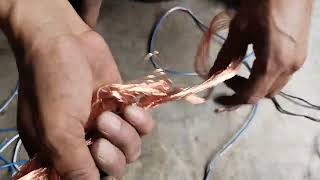 Electric wire orginal or Duplicate how to know please dont skip and watch [upl. by Berenice]