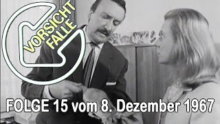 Vorsicht Falle  Folge 15 vom 8 Dezember 1967 [upl. by Micheline]