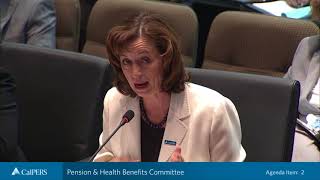 Pension amp Health Benefits Committee Part 1  March 20 2018 [upl. by Kcirddec633]