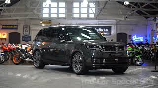 Land Rover Range Rover SV LWB HD Video [upl. by Adnarram]