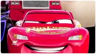 Cars 2 Lightning McQueen Dark Side Knock Off Toys Ep1 Car Wrecking Smashing Crashing Trashing [upl. by Etnahs]