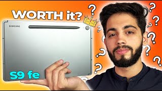 Should you Buy Tab S9 Fe in 2024🔥 Samsung galaxy Tab S9 Fe Review🔴 [upl. by Grady]