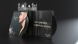 Romeo Santos Christian Nodal  Me Extraño Lyric Video [upl. by Eralc550]