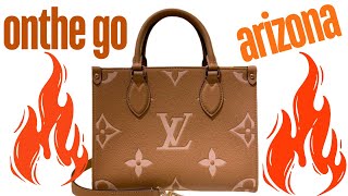 JUST INquot LOUIS VUITTON ON THE GO PM ARIZONAquot [upl. by Klingel23]