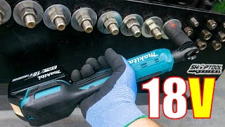 Its Finally Here Makita XRW01 LXT 18volt Cordless Ratchet Review [upl. by Ylrahc]