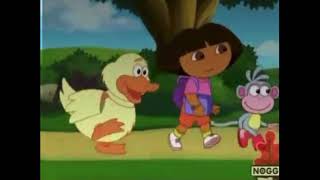 Dora the explorer duck quacking That is a duck [upl. by Sixele]