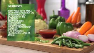 Vegetable Jalfrezi Recipe by Knorr [upl. by Ysus]