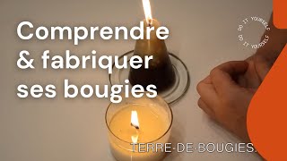 Comprendre et fabriquer ses BOUGIES PARFUMÉES [upl. by Neumark382]