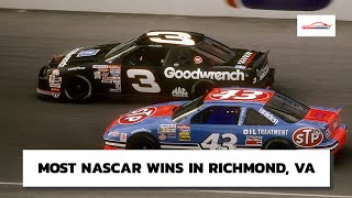 Top 5 NASCAR Drivers at Richmond VA of all time [upl. by Luise]