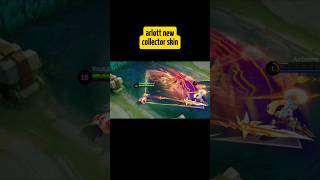 Arlott collector skin effect scaceunyil ampryve01 mobilelegends revamp mlbb [upl. by Havot94]