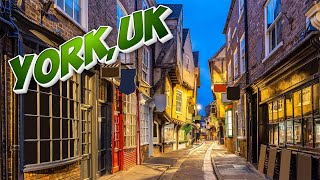 YORK’un Gizemli Harry Potter Sokaklarında Kaybolmaya Hazır mısınız [upl. by Atterahs]