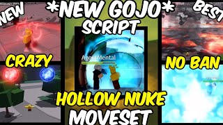 NEW V212🟪Roblox tsb script  Gojo moveset with OP abilities moveable table flip amp serious punch💪 [upl. by Urien687]