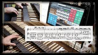 🎹 Georg Böhm „Vater unser im Himmelreich” IGB 24 ♫ ORGANTEQ 2 Piotr Nowik [upl. by Namref]